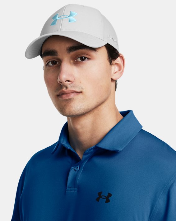 男士UA Golf96運動帽 in Gray image number 2